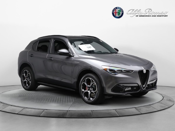 New 2024 Alfa Romeo Stelvio Veloce for sale Sold at Rolls-Royce Motor Cars Greenwich in Greenwich CT 06830 20