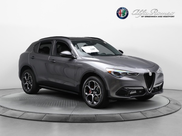 New 2024 Alfa Romeo Stelvio Veloce for sale $54,380 at Rolls-Royce Motor Cars Greenwich in Greenwich CT 06830 20