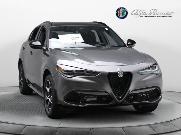 New 2024 Alfa Romeo Stelvio Veloce for sale $54,380 at Rolls-Royce Motor Cars Greenwich in Greenwich CT 06830 21