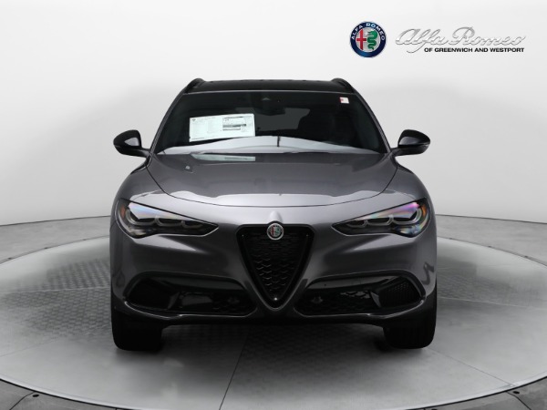 New 2024 Alfa Romeo Stelvio Veloce for sale $54,380 at Rolls-Royce Motor Cars Greenwich in Greenwich CT 06830 22