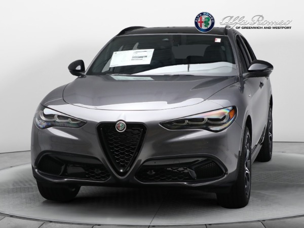 New 2024 Alfa Romeo Stelvio Veloce for sale $54,380 at Rolls-Royce Motor Cars Greenwich in Greenwich CT 06830 23