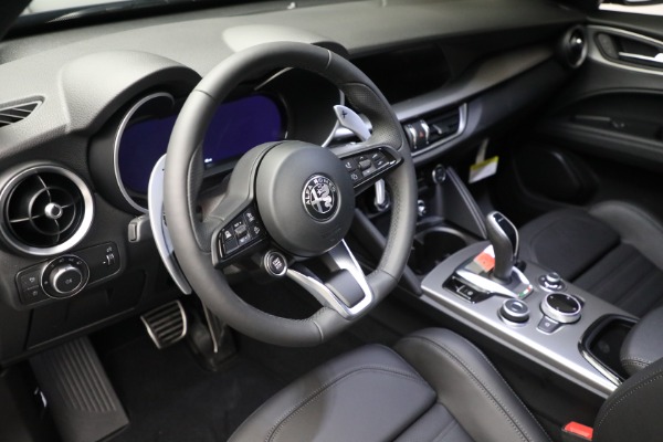 New 2024 Alfa Romeo Stelvio Veloce for sale Sold at Rolls-Royce Motor Cars Greenwich in Greenwich CT 06830 24