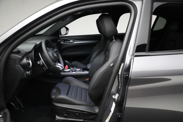 New 2024 Alfa Romeo Stelvio Veloce for sale Sold at Rolls-Royce Motor Cars Greenwich in Greenwich CT 06830 25