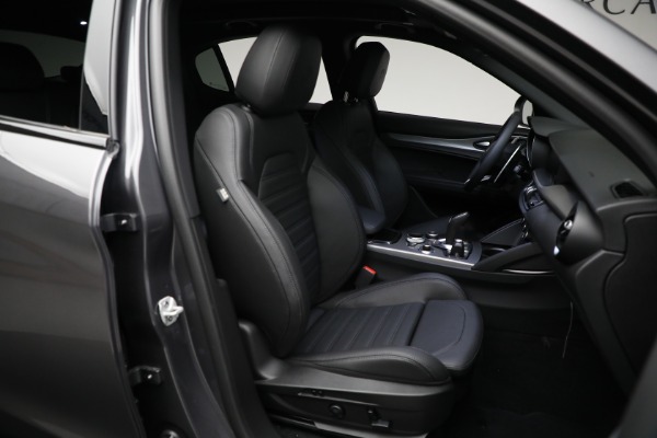 New 2024 Alfa Romeo Stelvio Veloce for sale Sold at Rolls-Royce Motor Cars Greenwich in Greenwich CT 06830 28