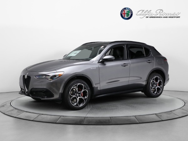 New 2024 Alfa Romeo Stelvio Veloce for sale Sold at Rolls-Royce Motor Cars Greenwich in Greenwich CT 06830 4