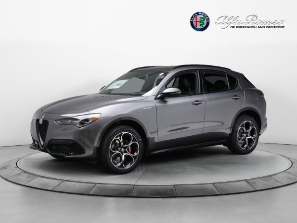 New 2024 Alfa Romeo Stelvio Veloce for sale $54,380 at Rolls-Royce Motor Cars Greenwich in Greenwich CT 06830 4