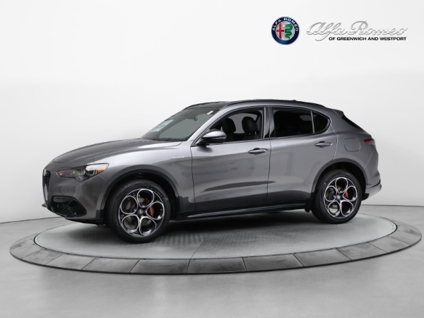 New 2024 Alfa Romeo Stelvio Veloce for sale Sold at Rolls-Royce Motor Cars Greenwich in Greenwich CT 06830 5