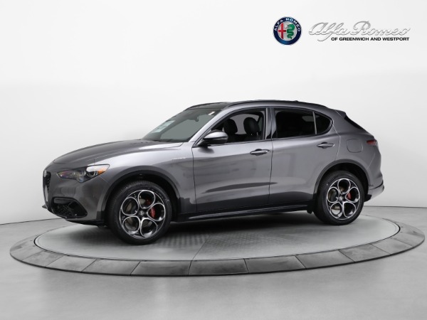 New 2024 Alfa Romeo Stelvio Veloce for sale $54,380 at Rolls-Royce Motor Cars Greenwich in Greenwich CT 06830 5