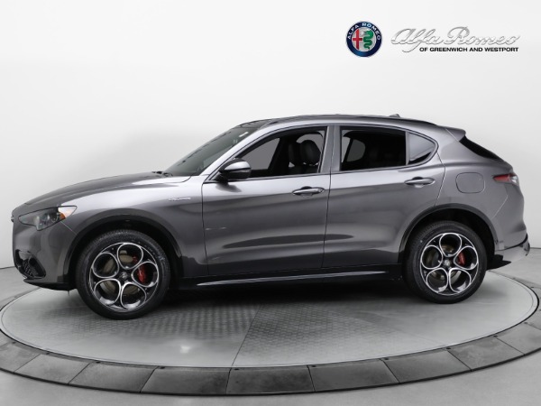 New 2024 Alfa Romeo Stelvio Veloce for sale Sold at Rolls-Royce Motor Cars Greenwich in Greenwich CT 06830 6