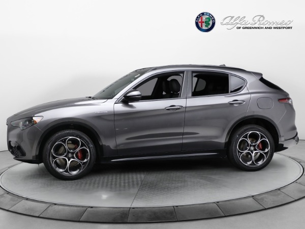 New 2024 Alfa Romeo Stelvio Veloce for sale $54,380 at Rolls-Royce Motor Cars Greenwich in Greenwich CT 06830 6