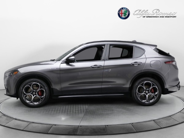 New 2024 Alfa Romeo Stelvio Veloce for sale $54,380 at Rolls-Royce Motor Cars Greenwich in Greenwich CT 06830 7