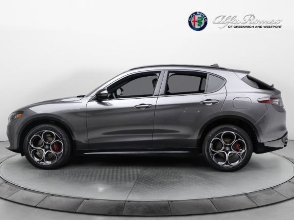 New 2024 Alfa Romeo Stelvio Veloce for sale Sold at Rolls-Royce Motor Cars Greenwich in Greenwich CT 06830 8