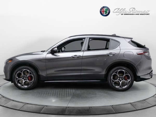 New 2024 Alfa Romeo Stelvio Veloce for sale $54,380 at Rolls-Royce Motor Cars Greenwich in Greenwich CT 06830 8