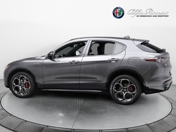 New 2024 Alfa Romeo Stelvio Veloce for sale $54,380 at Rolls-Royce Motor Cars Greenwich in Greenwich CT 06830 9