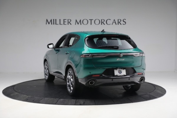 New 2024 Alfa Romeo Tonale Veloce for sale $59,340 at Rolls-Royce Motor Cars Greenwich in Greenwich CT 06830 7