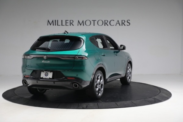 New 2024 Alfa Romeo Tonale Veloce for sale $59,340 at Rolls-Royce Motor Cars Greenwich in Greenwich CT 06830 9