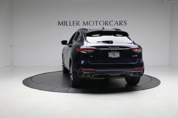 Used 2021 Maserati Levante GranSport for sale Call for price at Rolls-Royce Motor Cars Greenwich in Greenwich CT 06830 10