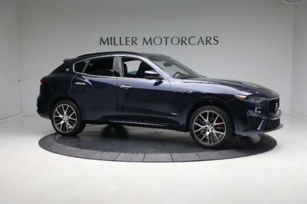 Used 2021 Maserati Levante GranSport for sale Call for price at Rolls-Royce Motor Cars Greenwich in Greenwich CT 06830 18