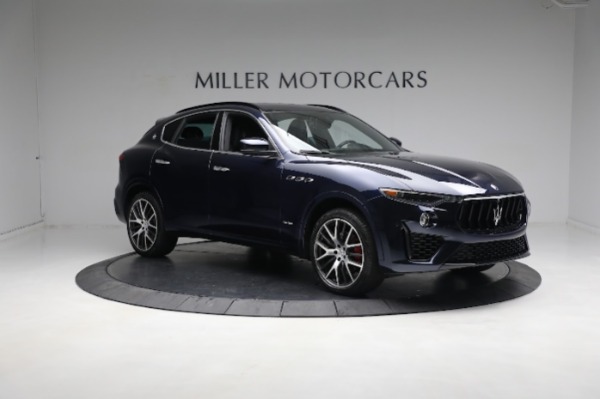Used 2021 Maserati Levante GranSport for sale Call for price at Rolls-Royce Motor Cars Greenwich in Greenwich CT 06830 19
