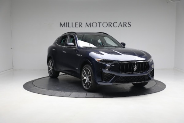 Used 2021 Maserati Levante GranSport for sale Call for price at Rolls-Royce Motor Cars Greenwich in Greenwich CT 06830 20