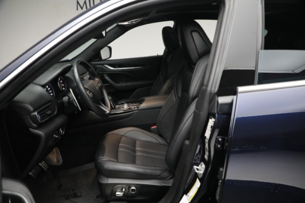 Used 2021 Maserati Levante GranSport for sale Call for price at Rolls-Royce Motor Cars Greenwich in Greenwich CT 06830 23