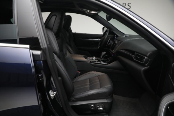 Used 2021 Maserati Levante GranSport for sale Call for price at Rolls-Royce Motor Cars Greenwich in Greenwich CT 06830 24