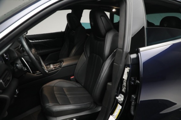 Used 2021 Maserati Levante GranSport for sale Call for price at Rolls-Royce Motor Cars Greenwich in Greenwich CT 06830 25