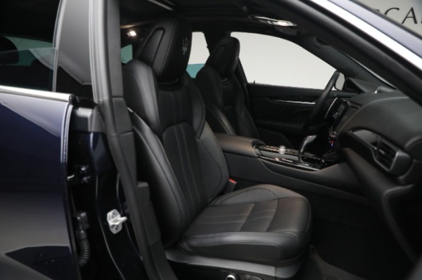 Used 2021 Maserati Levante GranSport for sale Call for price at Rolls-Royce Motor Cars Greenwich in Greenwich CT 06830 26