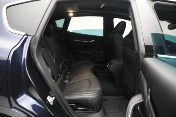 Used 2021 Maserati Levante GranSport for sale Call for price at Rolls-Royce Motor Cars Greenwich in Greenwich CT 06830 27