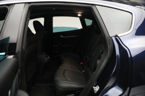 Used 2021 Maserati Levante GranSport for sale Call for price at Rolls-Royce Motor Cars Greenwich in Greenwich CT 06830 28