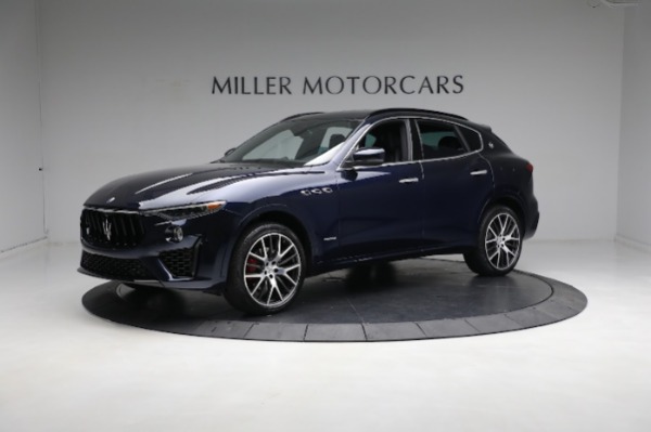 Used 2021 Maserati Levante GranSport for sale Call for price at Rolls-Royce Motor Cars Greenwich in Greenwich CT 06830 3