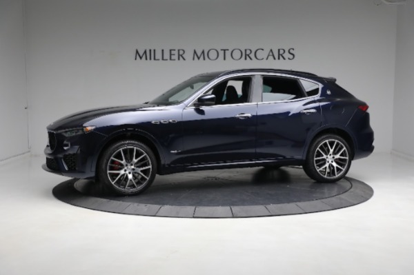 Used 2021 Maserati Levante GranSport for sale Call for price at Rolls-Royce Motor Cars Greenwich in Greenwich CT 06830 4