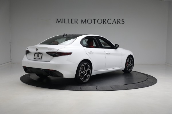 New 2024 Alfa Romeo Giulia Veloce for sale $55,285 at Rolls-Royce Motor Cars Greenwich in Greenwich CT 06830 12