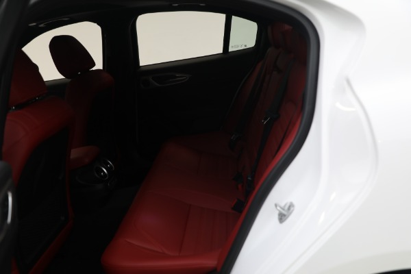 New 2024 Alfa Romeo Giulia Veloce for sale $55,285 at Rolls-Royce Motor Cars Greenwich in Greenwich CT 06830 26