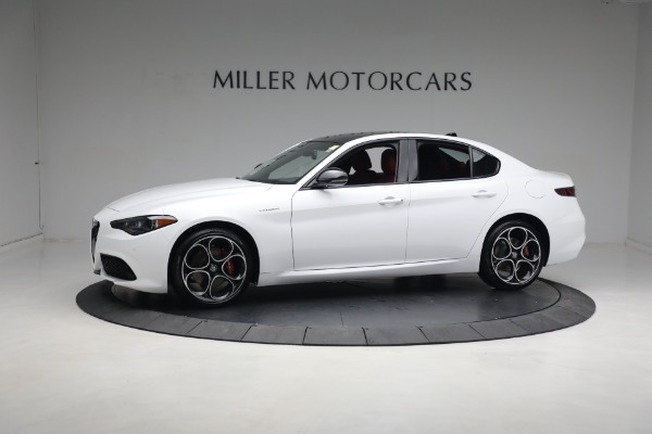 New 2024 Alfa Romeo Giulia Veloce for sale $55,285 at Rolls-Royce Motor Cars Greenwich in Greenwich CT 06830 4