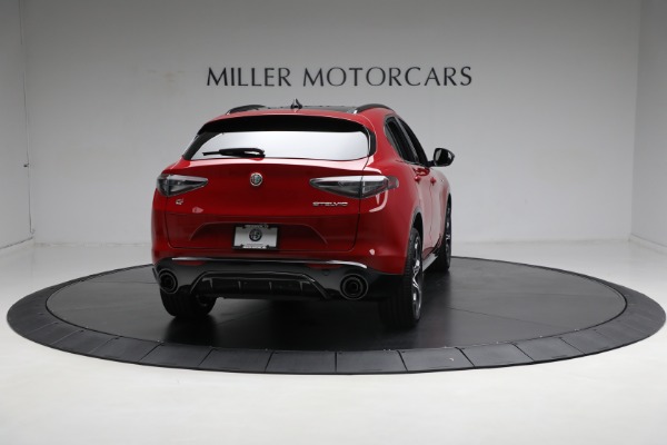 New 2024 Alfa Romeo Stelvio Veloce for sale Sold at Rolls-Royce Motor Cars Greenwich in Greenwich CT 06830 12