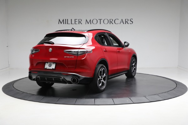 New 2024 Alfa Romeo Stelvio Veloce for sale Sold at Rolls-Royce Motor Cars Greenwich in Greenwich CT 06830 13