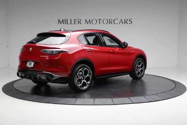 New 2024 Alfa Romeo Stelvio Veloce for sale Sold at Rolls-Royce Motor Cars Greenwich in Greenwich CT 06830 14