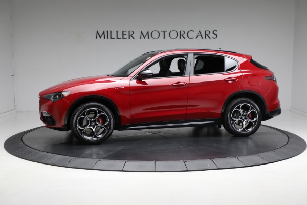 New 2024 Alfa Romeo Stelvio Veloce for sale Sold at Rolls-Royce Motor Cars Greenwich in Greenwich CT 06830 2
