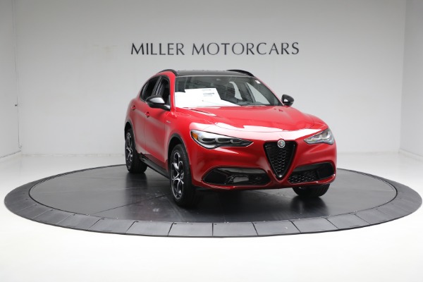New 2024 Alfa Romeo Stelvio Veloce for sale Sold at Rolls-Royce Motor Cars Greenwich in Greenwich CT 06830 23