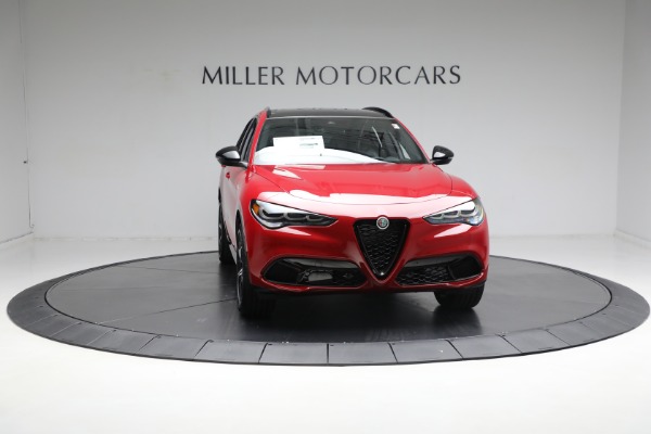 New 2024 Alfa Romeo Stelvio Veloce for sale Sold at Rolls-Royce Motor Cars Greenwich in Greenwich CT 06830 24