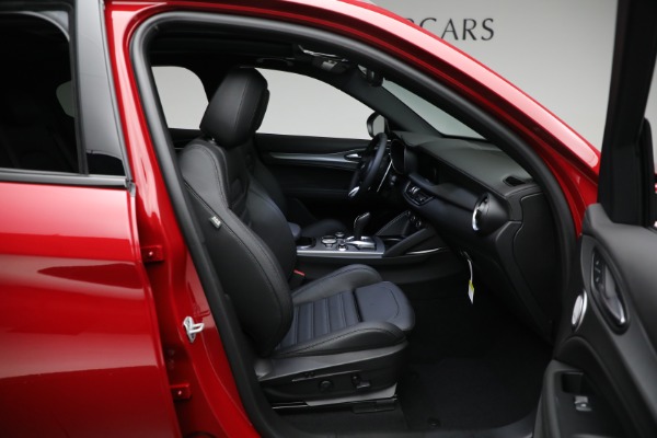 New 2024 Alfa Romeo Stelvio Veloce for sale Sold at Rolls-Royce Motor Cars Greenwich in Greenwich CT 06830 28
