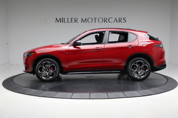 New 2024 Alfa Romeo Stelvio Veloce for sale Sold at Rolls-Royce Motor Cars Greenwich in Greenwich CT 06830 4