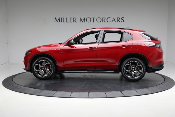 New 2024 Alfa Romeo Stelvio Veloce for sale Sold at Rolls-Royce Motor Cars Greenwich in Greenwich CT 06830 5