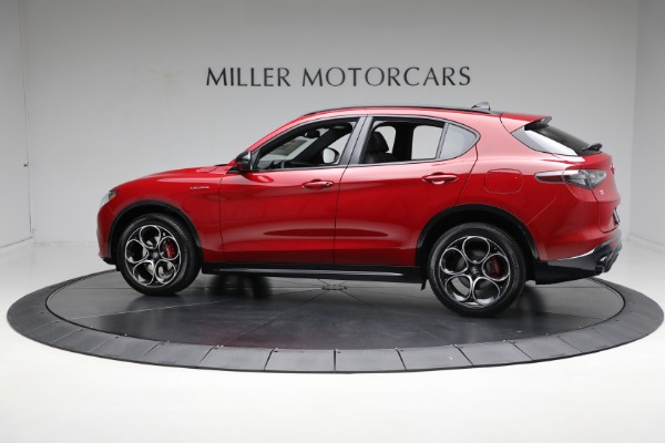 New 2024 Alfa Romeo Stelvio Veloce for sale Sold at Rolls-Royce Motor Cars Greenwich in Greenwich CT 06830 6