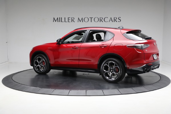 New 2024 Alfa Romeo Stelvio Veloce for sale Sold at Rolls-Royce Motor Cars Greenwich in Greenwich CT 06830 7