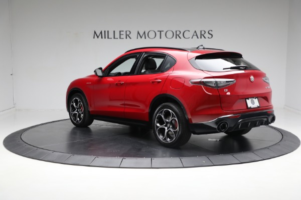 New 2024 Alfa Romeo Stelvio Veloce for sale Sold at Rolls-Royce Motor Cars Greenwich in Greenwich CT 06830 8