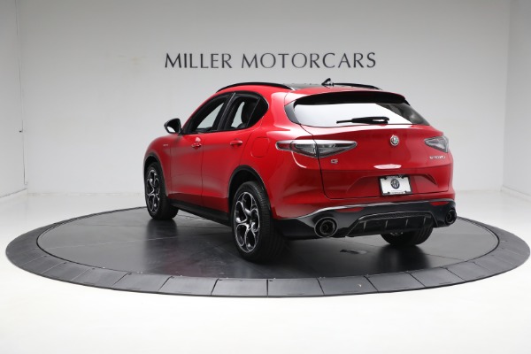 New 2024 Alfa Romeo Stelvio Veloce for sale Sold at Rolls-Royce Motor Cars Greenwich in Greenwich CT 06830 9