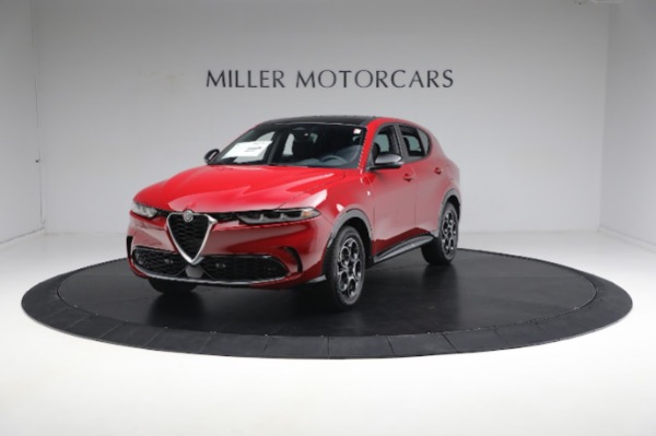 New 2024 Alfa Romeo Tonale Ti for sale Call for price at Rolls-Royce Motor Cars Greenwich in Greenwich CT 06830 2
