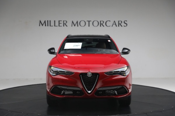 New 2024 Alfa Romeo Stelvio Ti for sale Sold at Rolls-Royce Motor Cars Greenwich in Greenwich CT 06830 11